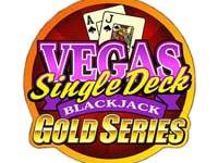 vegas single deck blackjack
